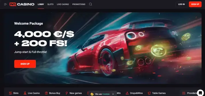 N1 Casino Bonus.