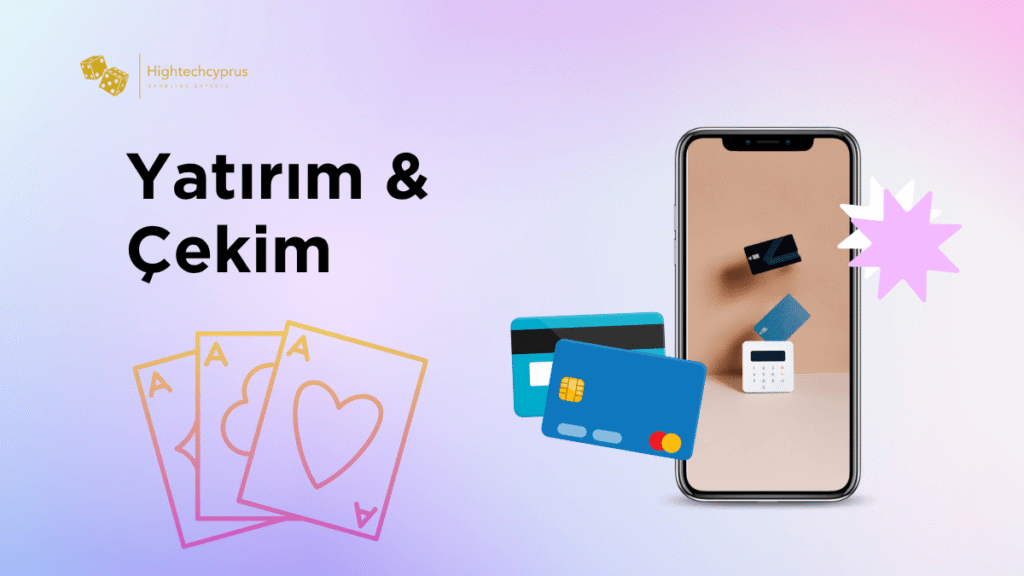 Online casino Kıbrıs ödeme seçenekleri görseli – kredi kartı, e-cüzdan, kripto para ve banka transferi simgeleriyle yatırım & çekim yöntemleri.